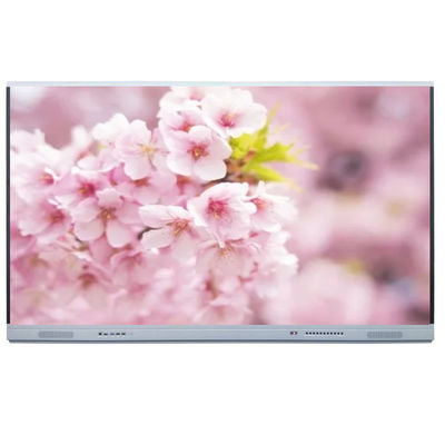 4K LED Interactive Smart Board 65 inch Android 8 System, Aluminium Frame, Support OPS