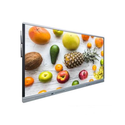 4K Interactive Whiteboard IFPD Smart Monitors Multi Touch Screen Display With Camera&mic All In One Computer For School