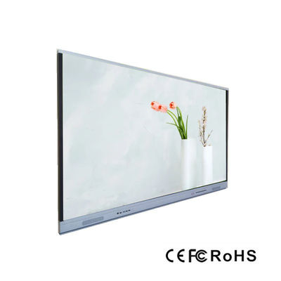 LCD Smart Board 32 Inch Movable Multi Touch Video Meeting Online Show Teaching Monitor Display For Video Players