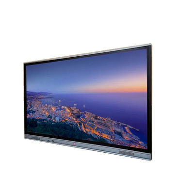 Android 11 Interactive Smart Board 86 Inch 4+32GB IR Interactive Panel for Education