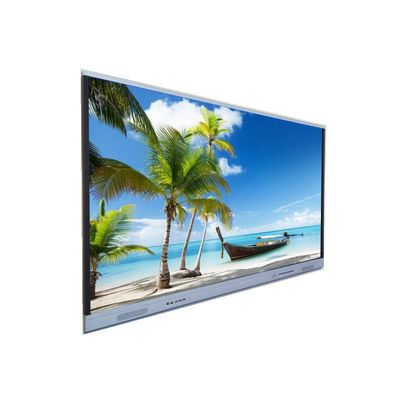 Hot Sale 20Touch Points 5ms Interactive Touch Screen Monitor FCC ROHS CE All In One Smart TV For Business Presentation