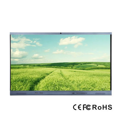 86 Inch Smart Touch Screen Monitors Interactive Whiteboard Online For Business Office