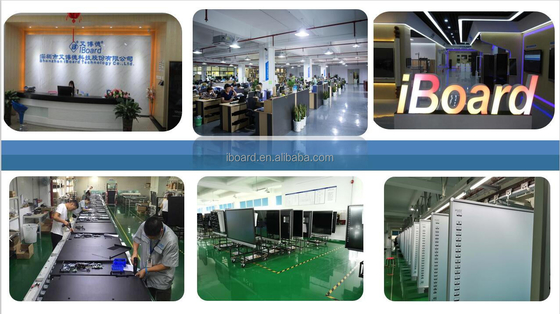 High Quality 40Kgs Interactive Whiteboard Stand Flat Screen Cart Lift Mute Casters
