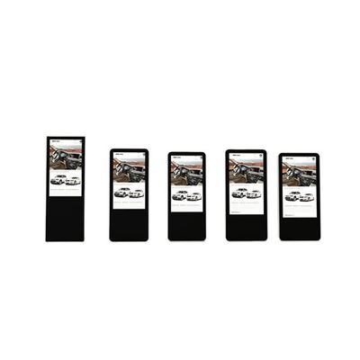 LCD Panel Led Digital Touch Screen Kiosk For Advertising