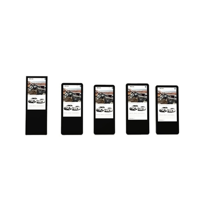 New Design Multi Touch A type LCD Panel Led Digital Display Kiosk Touch Screen Kiosk for Advertising