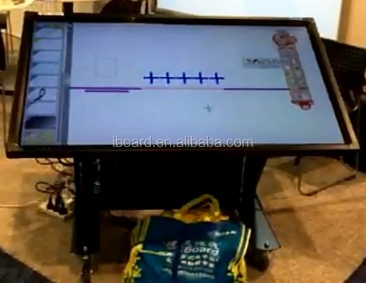 CE FCC LED Kiosk Display Interactive Digital Signage Windows System For Business Advertising