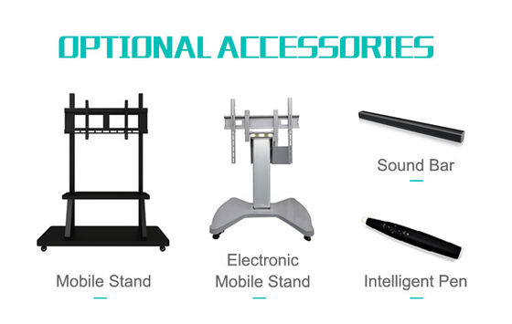 98 inch Electronic Whiteboard For Teaching Fast Response Writing