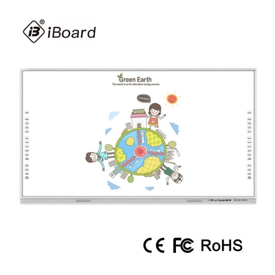Android Smart All In One Interactive Whiteboard 98.8 Inch 10 Touch Point