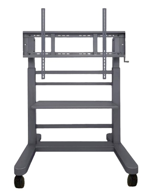 Aluminum Alloy Interactive Whiteboard Stand TV Mobile Stand Earthquake Resistant 75 INCH