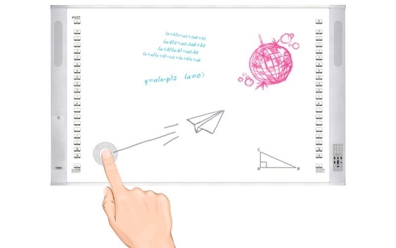 All In One Infrared Interactive Whiteboard RoHS CE Smart TV Whiteboard For Meeting