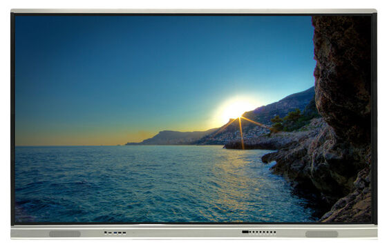 98 Inch 4K Ultra HD Touch Screen TV Interact Whiteboard With All In One Mini PC For Business Meeting & School Teaching