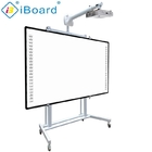 Infrared Interactive Whiteboard, Smart Board With Powerful Writing Software 3 Years Warranty 20kg