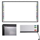 High Precision Control Interactive Smart Whiteboard 102 Inch Aluminum Alloy Frame