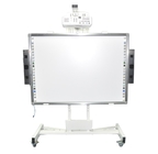Smart Classroom All In One Interactive Whiteboard Dual System Multi Touch Points