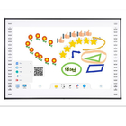 86 Inch Infrared Interactive Whiteboards With E3 Ceramic/ Nano Surface