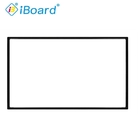 IR Interactive Whiteboard 82 To 120 Inch 10 Touch Points Smart White Board USB Port 4K Projector Display For Nursery