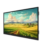 55 65 75 86 Inch IR Interactive Whiteboard 4K Touch Panel PC TV Android OPS Display For Education Meeting