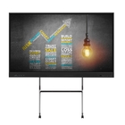 55 65 75 Inch IR Interactive Whiteboard Finger Multi Touch Smart LCD Display Overlay Touch Frame For Conferenc Education