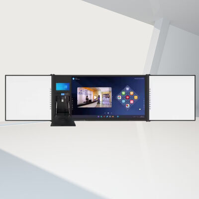 iBoard Educational Equipment 75inch Touch Screen Best Smart Board Interconnected LCD Smart Blackboard