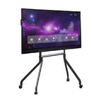 86inch Wheeled Tv Stands For Flat Screens CE FCC certificate