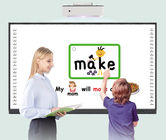 8G 102" All In One Interactive Whiteboard With 10 Touch Points