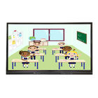 86 inch Mobile Interactive Whiteboard , CE Education Smart Board