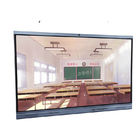 350cd/M2 Interactive Flat Panel Smart Board 65 Inch 20 Touch Points OEM Logo