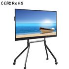 Aluminum Alloy Interactive Touch Screen Monitor Low Radiation 4k 3840*2160 Drawing Board