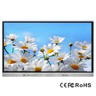 3840*2160 HD Infrared Interactive Whiteboard, CE Smart Board TV For School Education