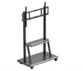 220lbs Electronic Mobile Stand 800x600mm For Touch Screen Monitor