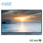 Conference Android 11 Smart LED Board Infrared Multi Touch Monitor With Built In Camera
