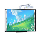 84'' Projector Smart Board , Movable Interactive Whiteboard 32767x32767