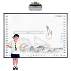 120in Interactive Projector Board Windows Android Linux OS Nano Ceramic for school use