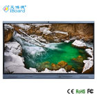98'' LED Interactive Whiteboard , FCC Screen Touch LED TV For Classroom Android 11 Built-in Camera