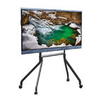 98'' LED Interactive Whiteboard , FCC Screen Touch LED TV For Classroom Android 11 Built-in Camera