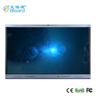 OEM TFT LED Wall Mounted Interactive Whiteboard Android 8.0 System