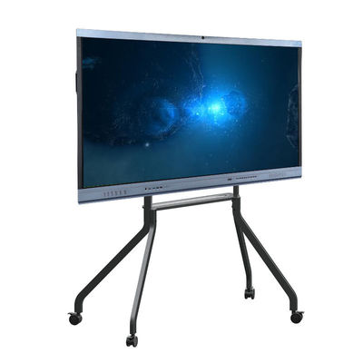 OEM TFT LED Wall Mounted Interactive Whiteboard Android 8.0 System