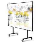 Stand Iboard Interactive Whiteboard 10 touch with No Dust Pollution