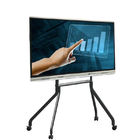 65'' Multi Touch Screen Monitor Interactive Whiteboard Black Aluminium Frame for Conference