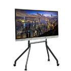 86 inch Touch Screen Smart Board 178 Degree View Angle, Aluminium Frame, Large Multi Touch Screen