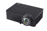 Cheap Price Portable Short Throw Laser Lamp Projector 3200lm 30''-300'' Size With Black Color