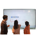 4K 60Hz Iboard Interactive Whiteboard Front Port With 3 Multi Use USB