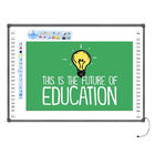 85'' Optical Interactive Whiteboard Finger Touch Whiteboard For Classroom Interactive boards