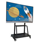 75 Inch Interactive Flat Panel Android System Wall Mount For Meeting Room