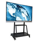 Narrow Frame Interactive Flat Panel 75 Inch Multi Touch Screen