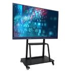 Large 98'' Interactive Touch Screen Monitor UHD 3840x2160 Resolution