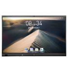 55" Interactive Flat Panel , iBoard Smart Screen Display With Built In 12MP Camera