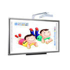 Outdoor IR Interactive Whiteboard 82'' Multi Touch With Projector Support All Systems