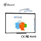 RoHS 85 Inch Interactive Display Two sides hotkeys for education