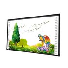 96 Inch Optical Interactive Whiteboard 16 9 With 2 Camera